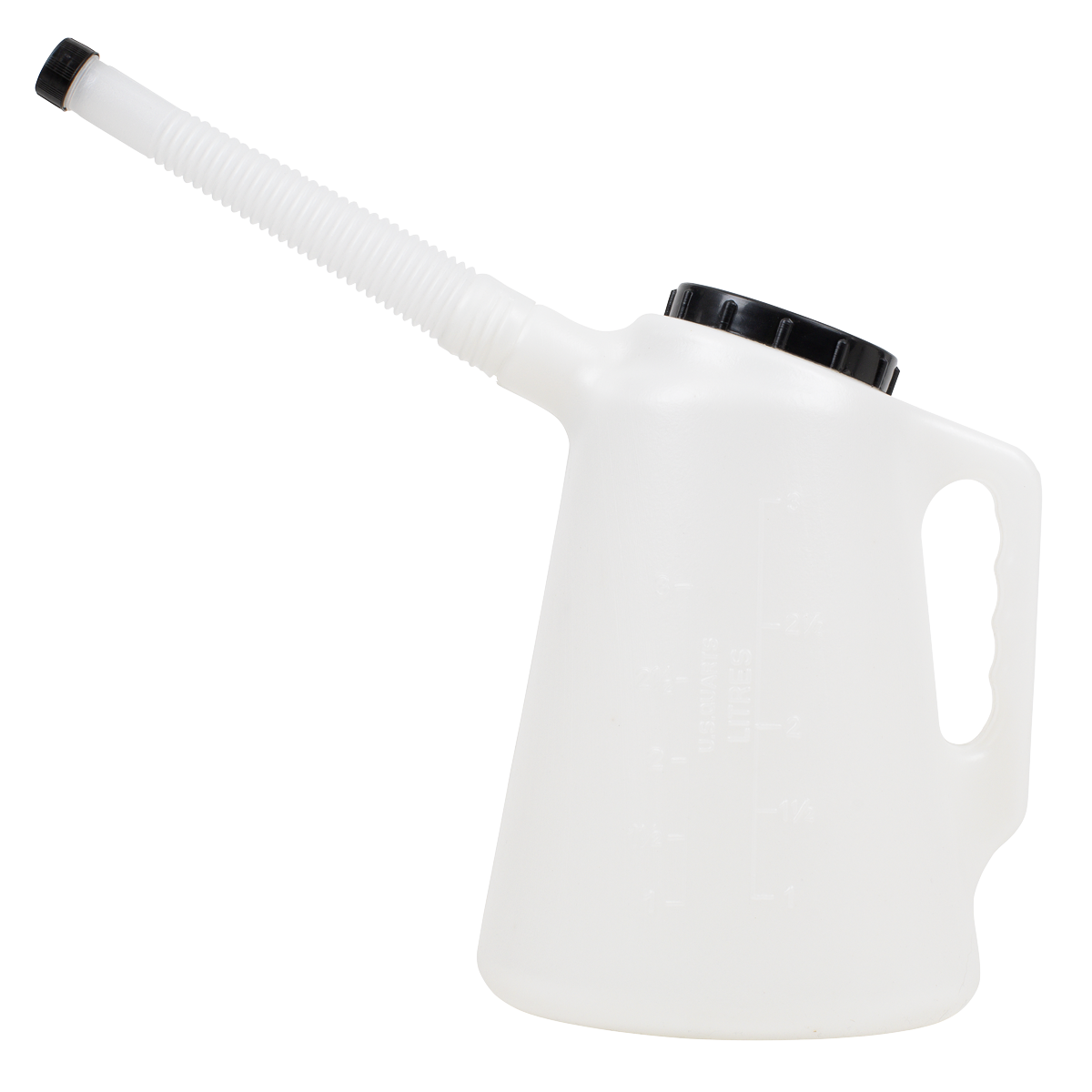 Oil Container with Flexible Spout 3L