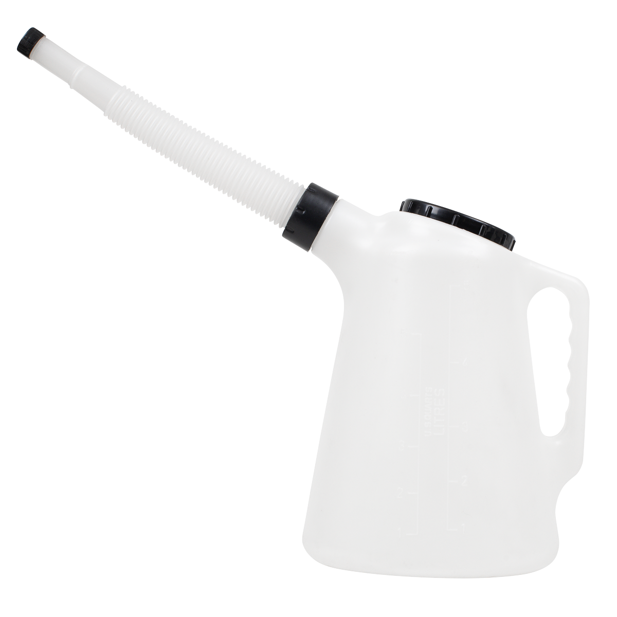 Oil Container with Flexible Spout 5L