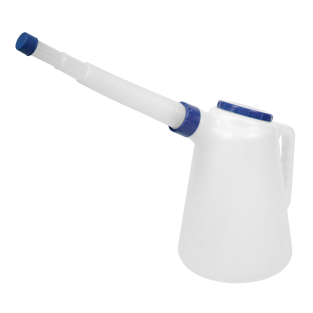 Oil Container with Flexible Spout 5L