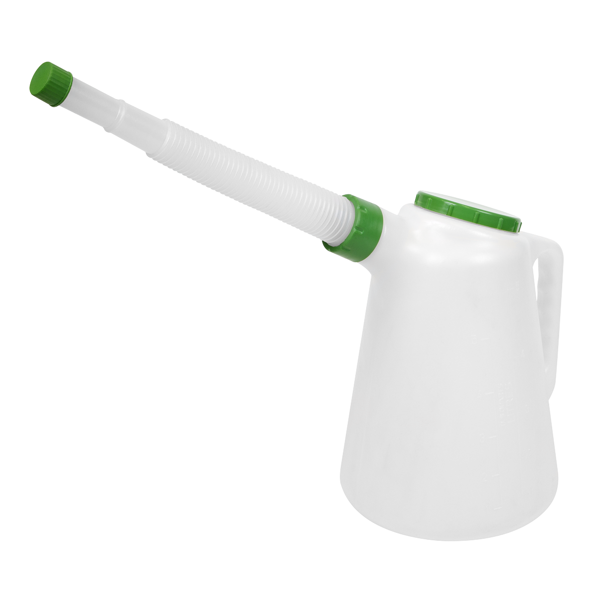 Oil Container with Flexible Spout 5L