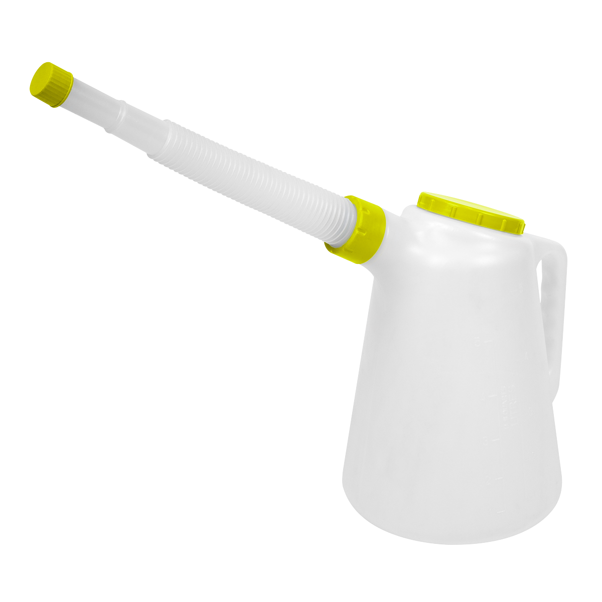 Oil Container with Flexible Spout 5L