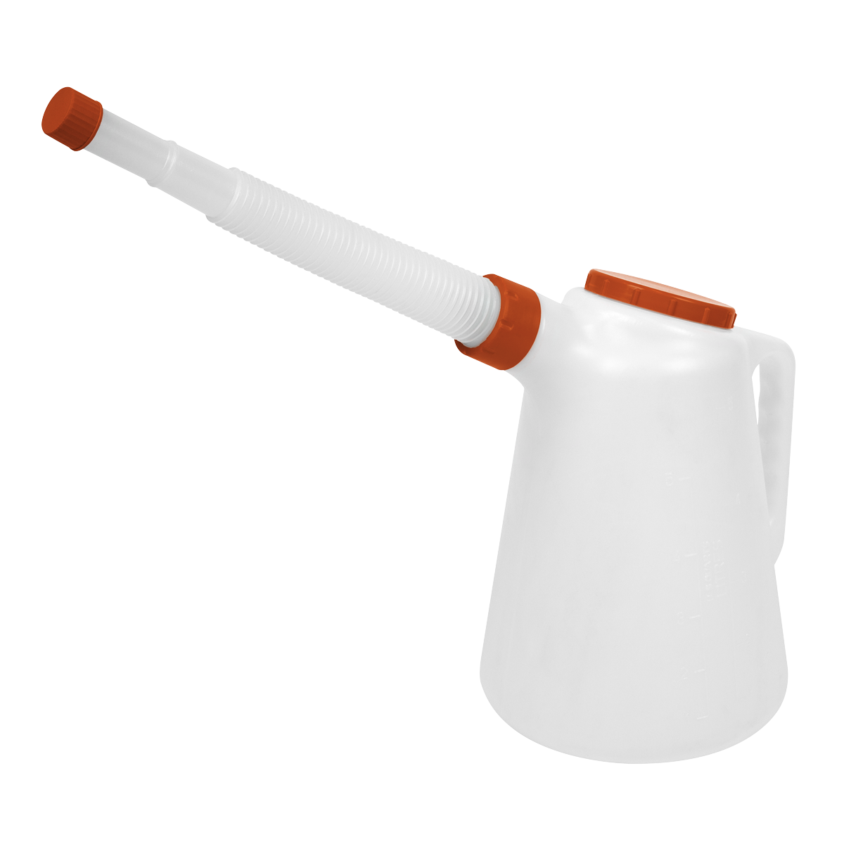 Oil Container with Flexible Spout 5L