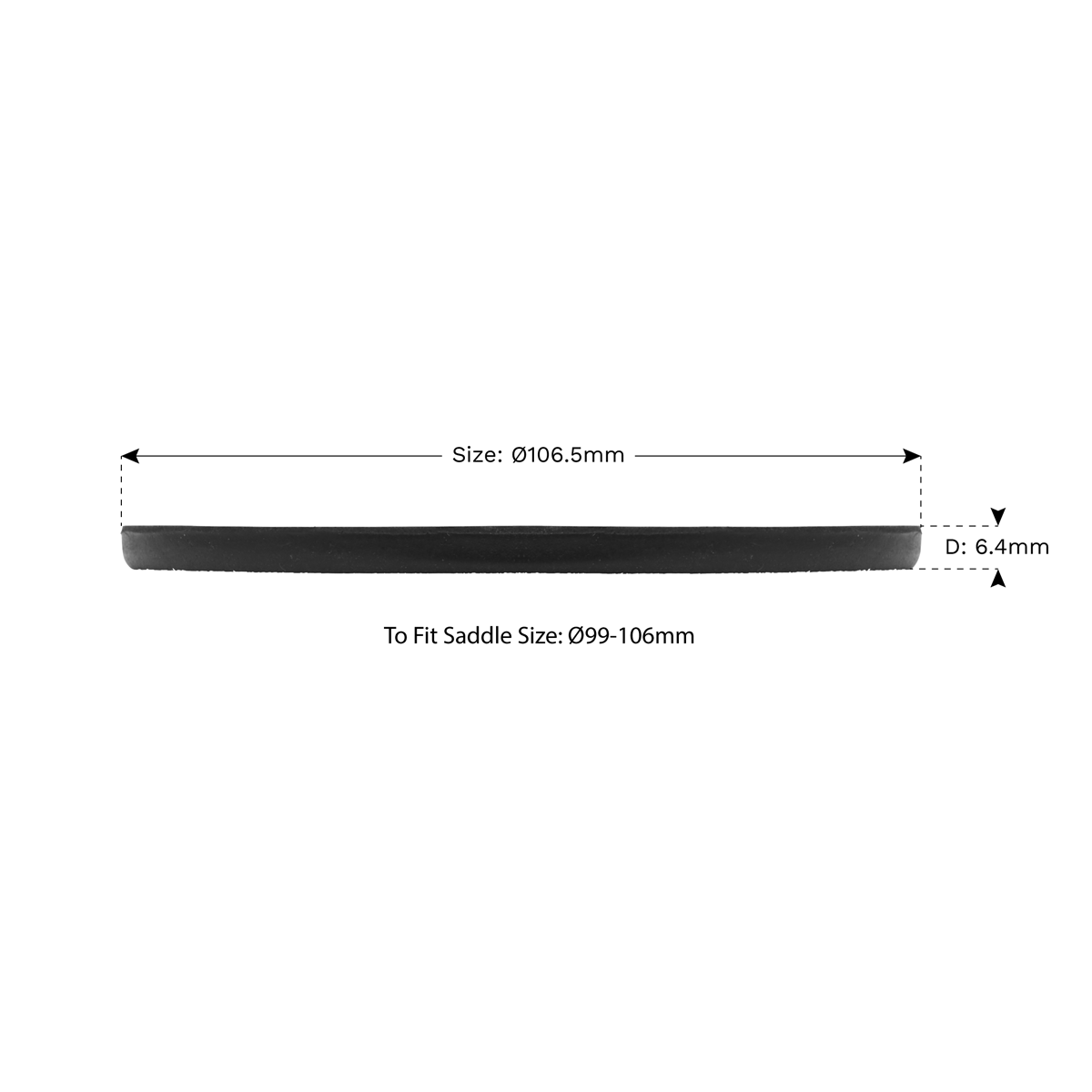 Safety Rubber Jack Pad - Type B JP02