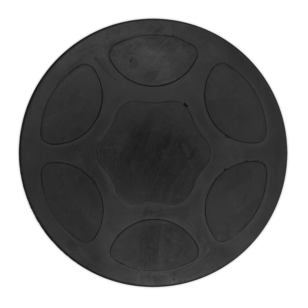 Safety Rubber Jack Pad - Type B JP08