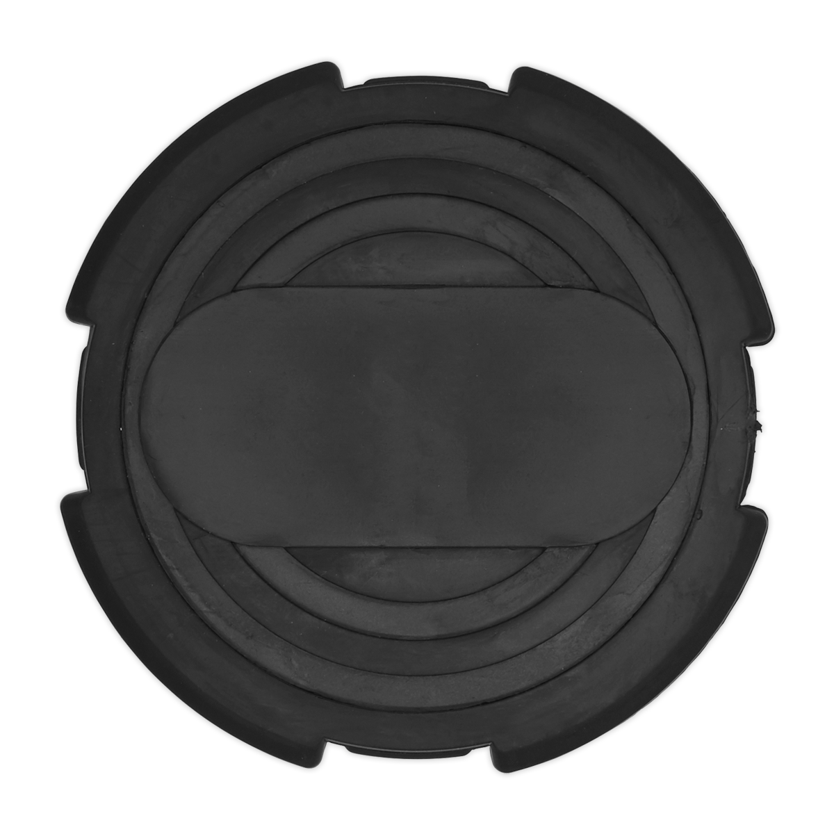 Safety Rubber Jack Pad - Type B JP09