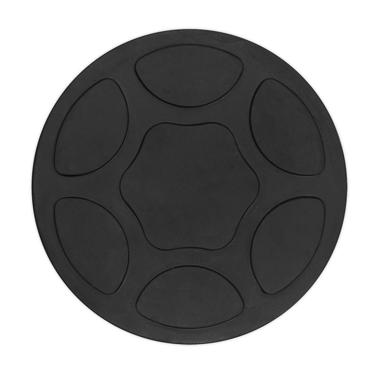 Safety Rubber Jack Pad - Type B JP14