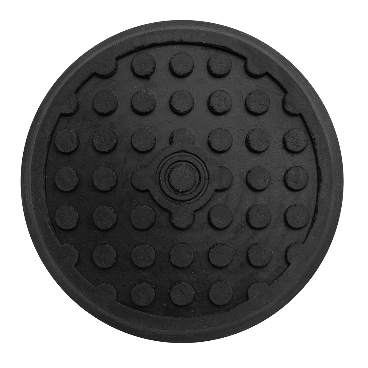 Safety Rubber Jack Pad - Type B JP17