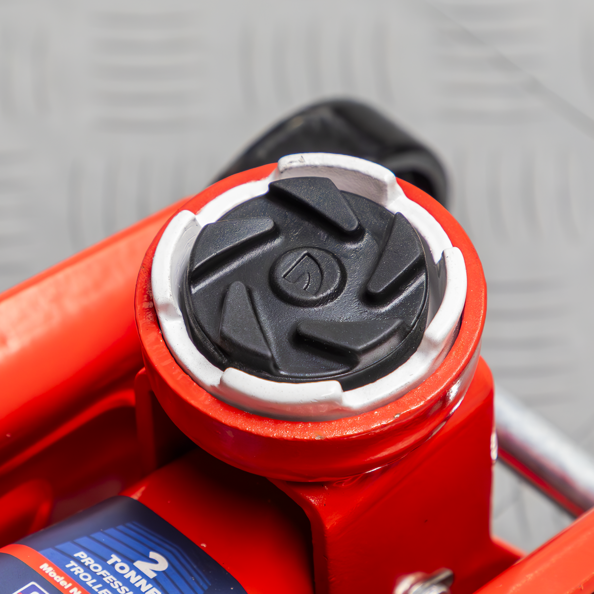 Safety Rubber Jack Pad - Type B