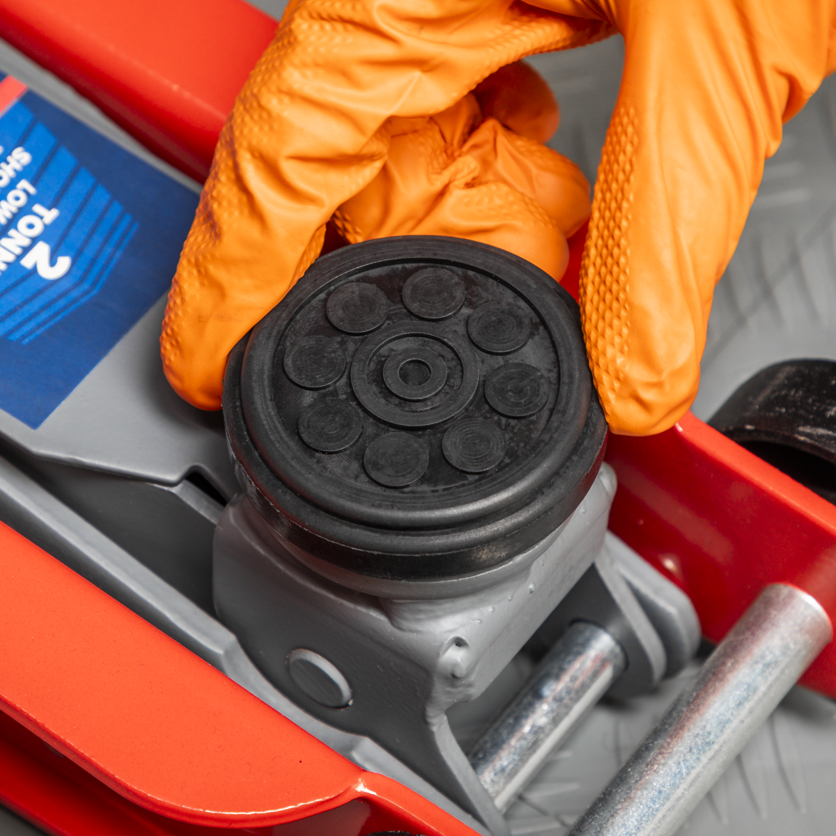 Safety Rubber Jack Pad - Type A JP29
