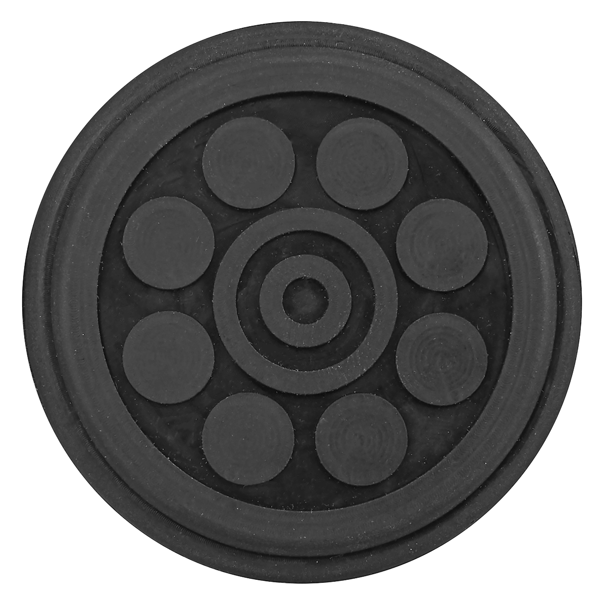 Safety Rubber Jack Pad - Type A JP29