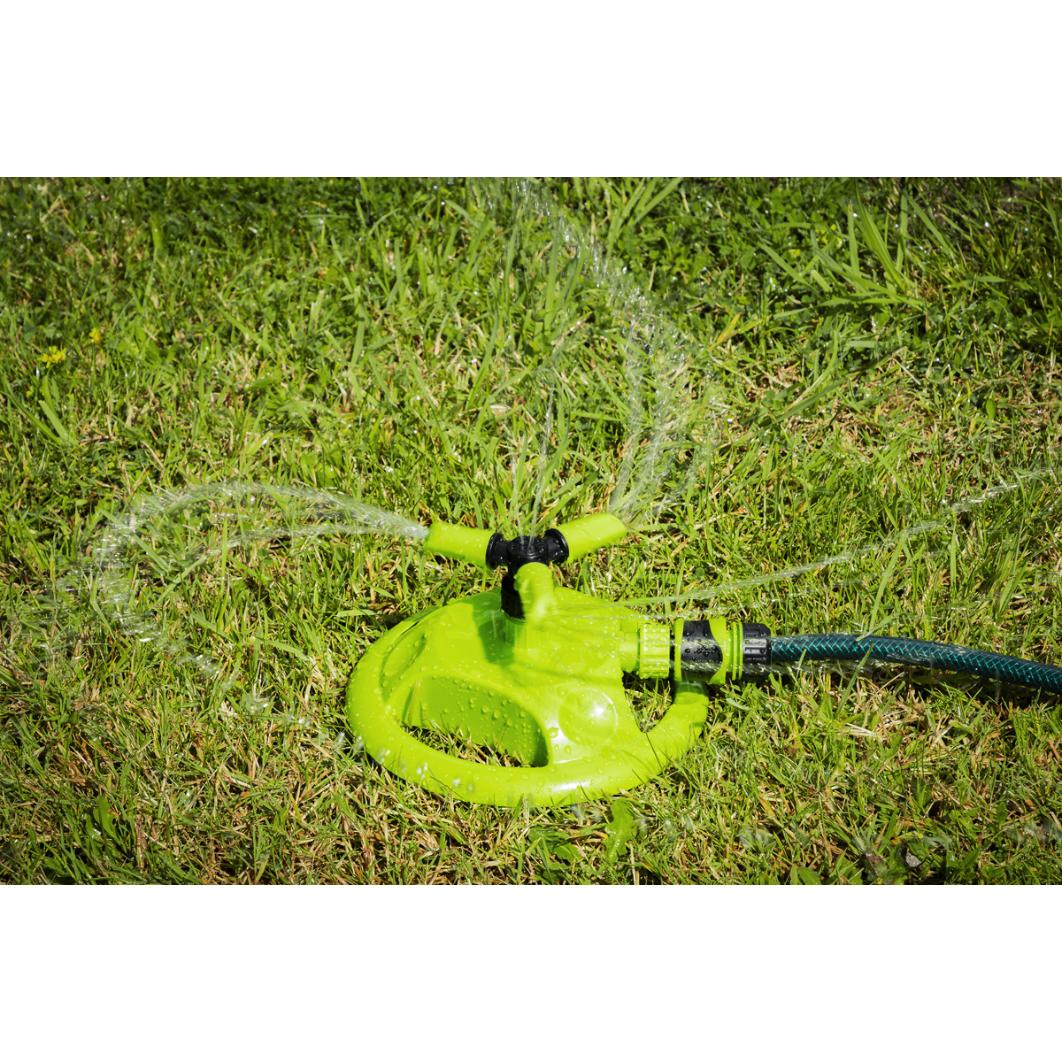 Adjustable Rotating Garden Sprinkler 3-Arm