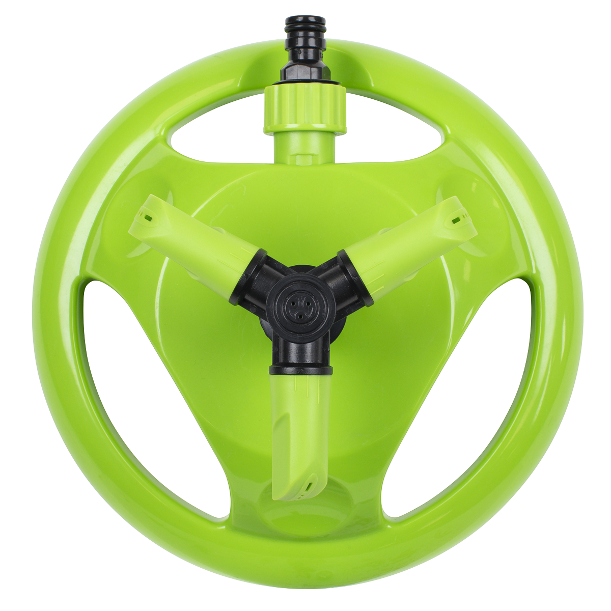 Adjustable Rotating Garden Sprinkler 3-Arm