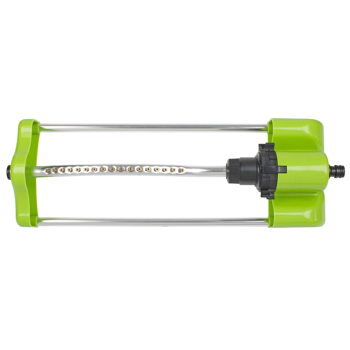 Oscillating Water Sprinkler 17 Nozzles with Brass Heads