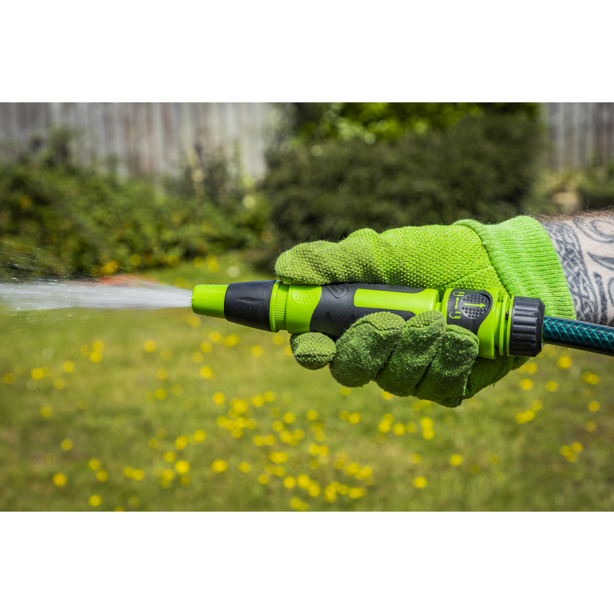 Deluxe Hose Nozzle & Connector Set 4pc