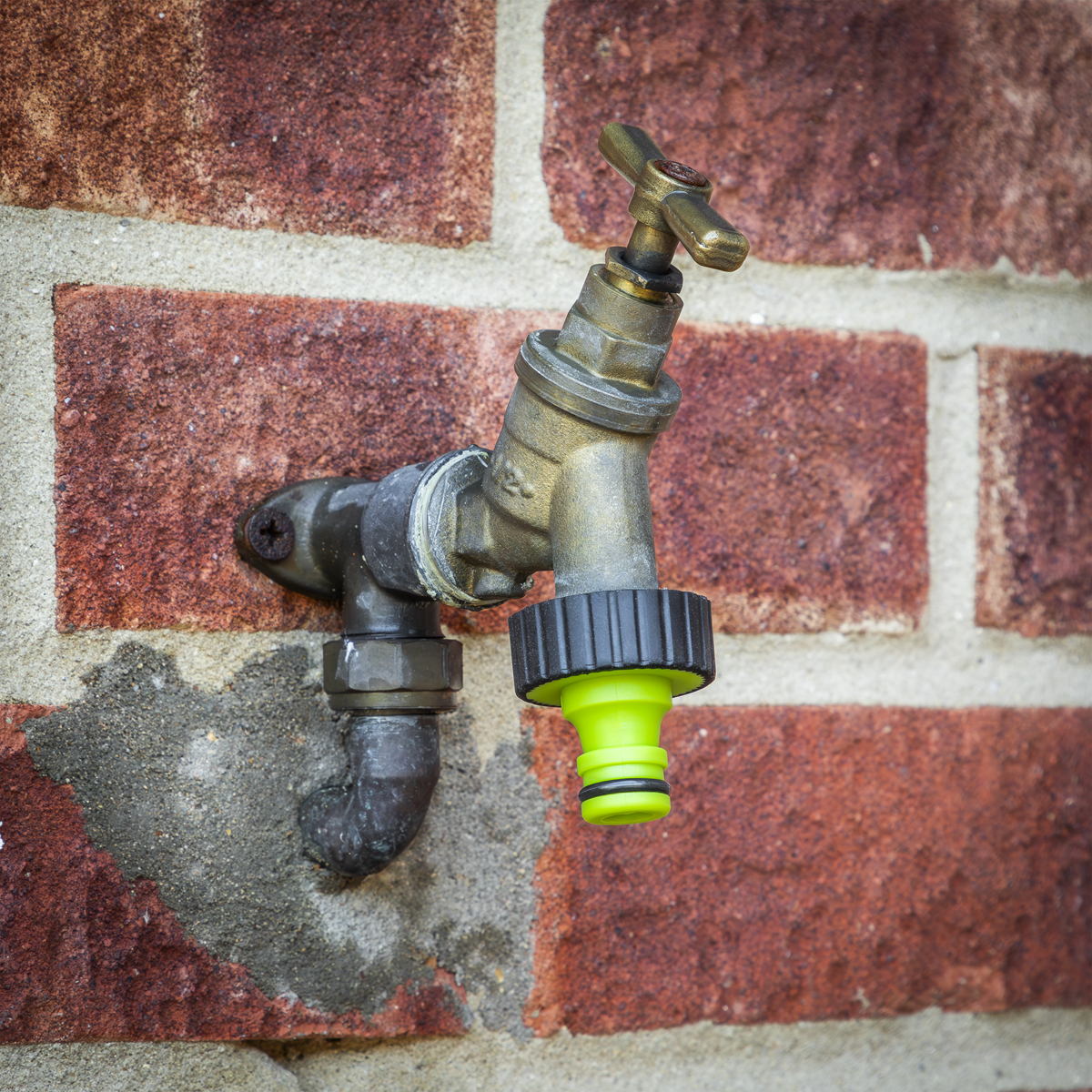 Deluxe Hose Nozzle & Connector Set 4pc