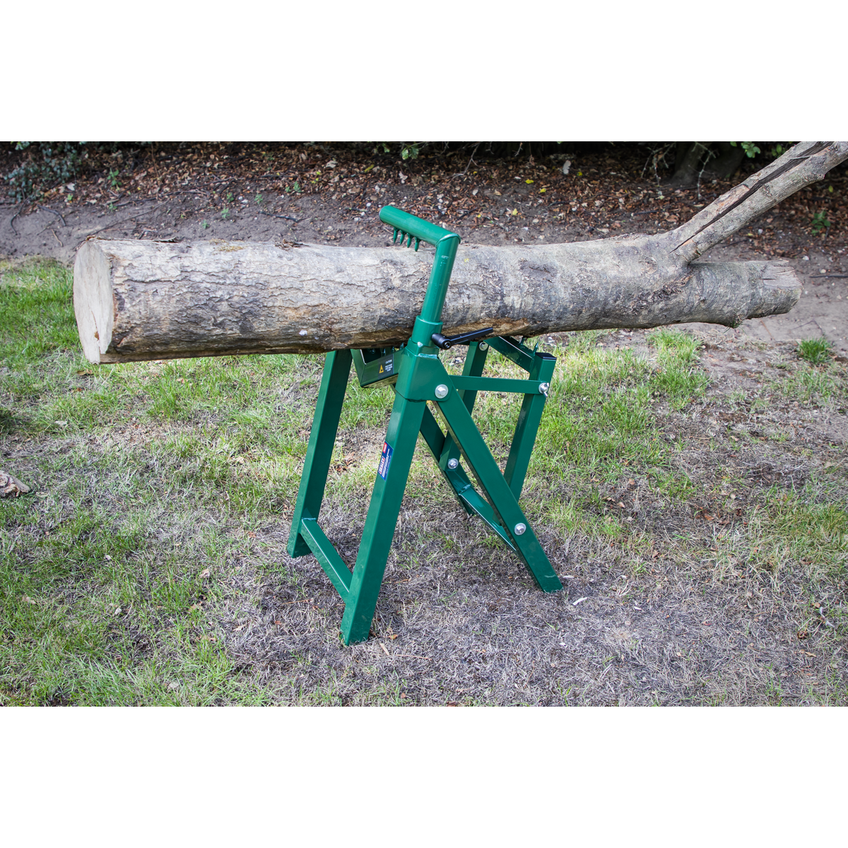 Heavy-Duty Log Stand Ø230mm Capacity