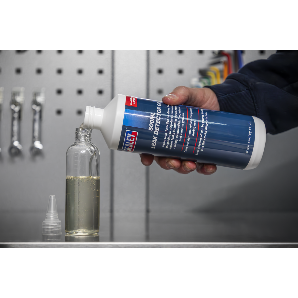 Leak Detector Oil 500ml