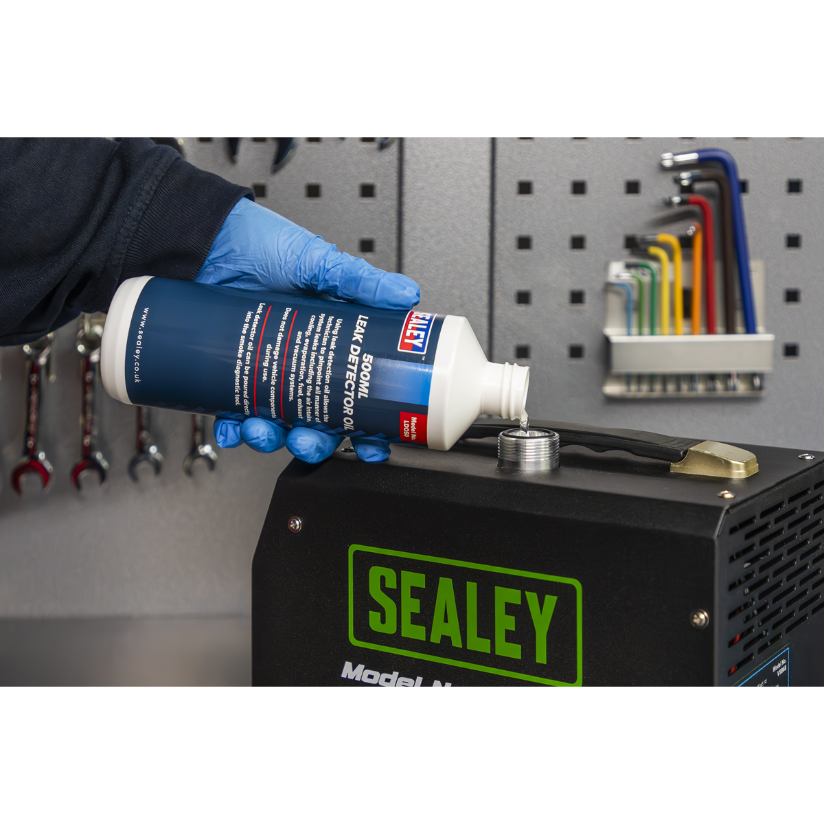 Leak Detector Oil 500ml