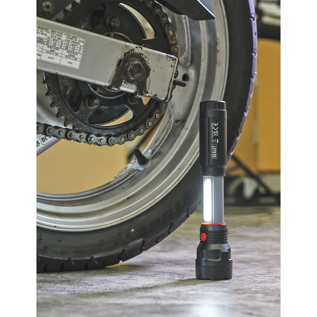 Torch/Inspection Light 3W COB & 3W LED