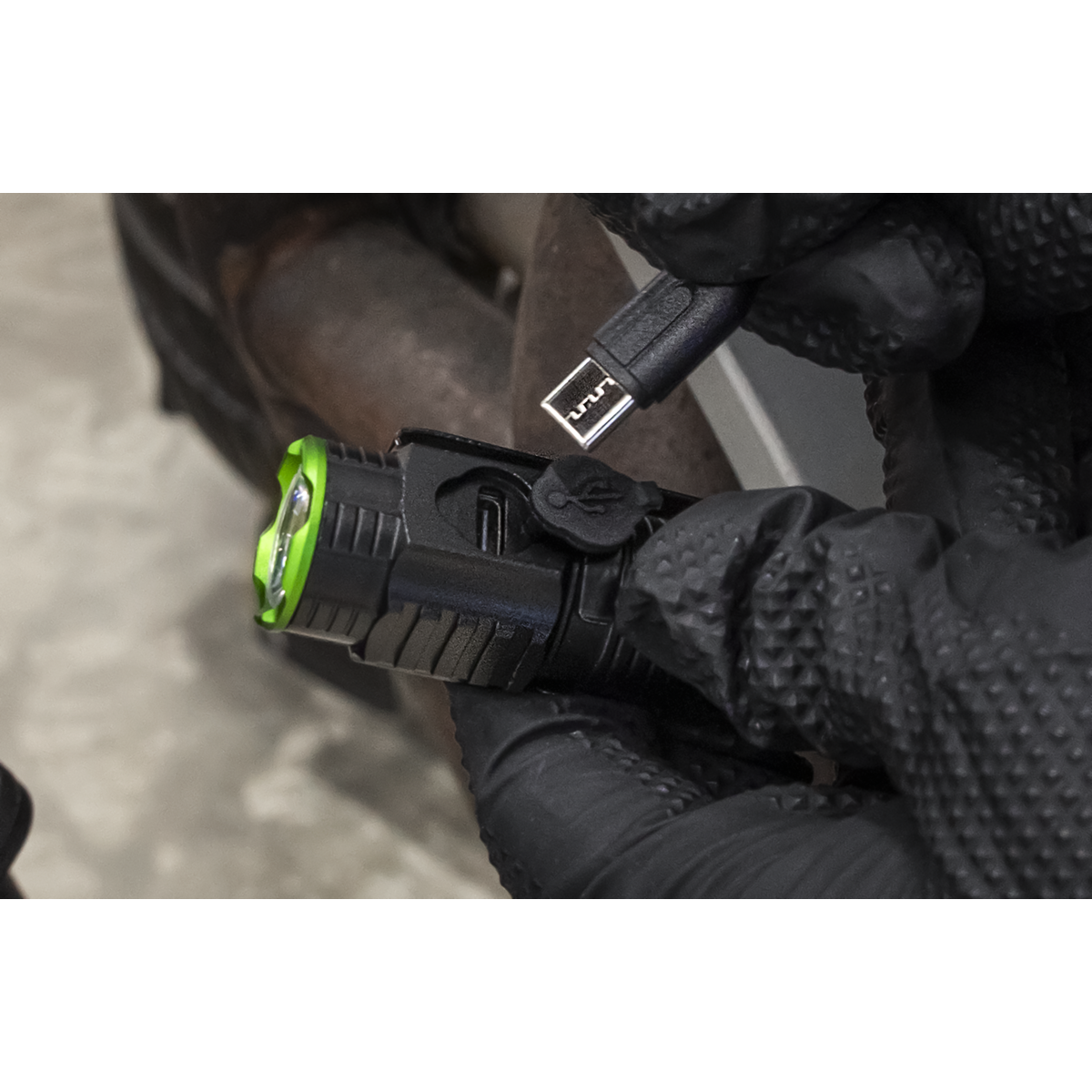 Rechargeable Super Beam Pocket Light 10W SMD LED
