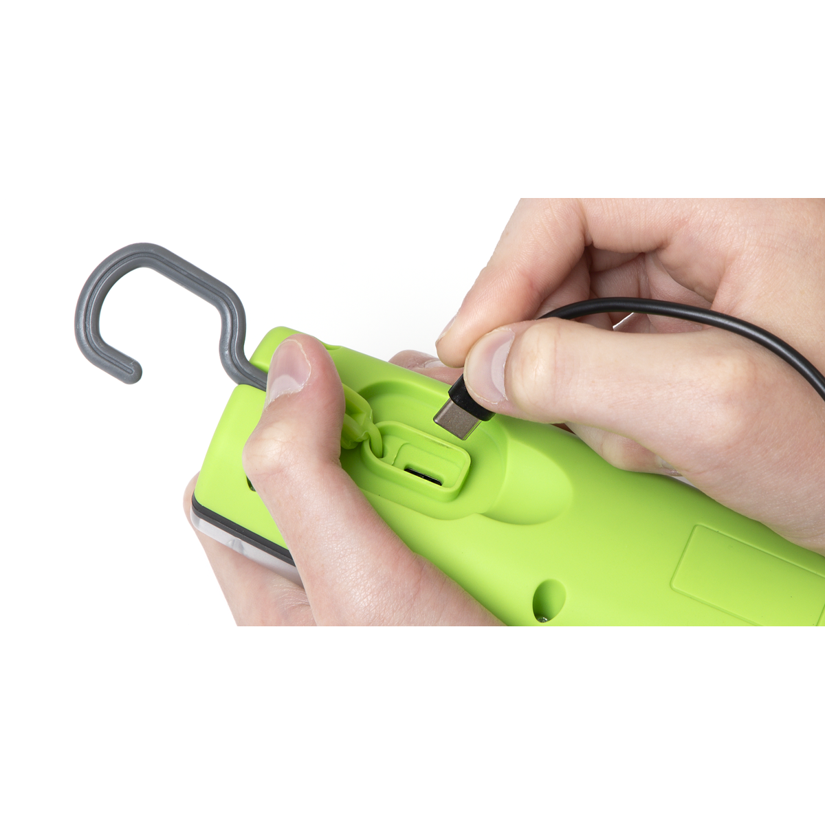 LED Twist Rechargeable Inspection Light 8W COB & 1W SMD