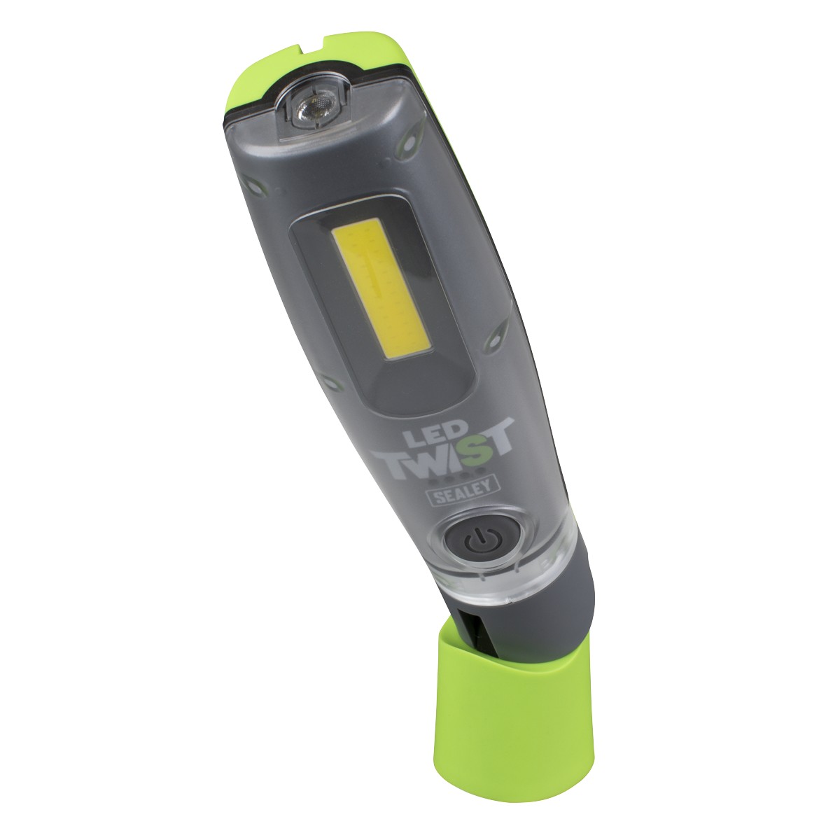 LED Twist Rechargeable Inspection Light 8W COB & 1W SMD