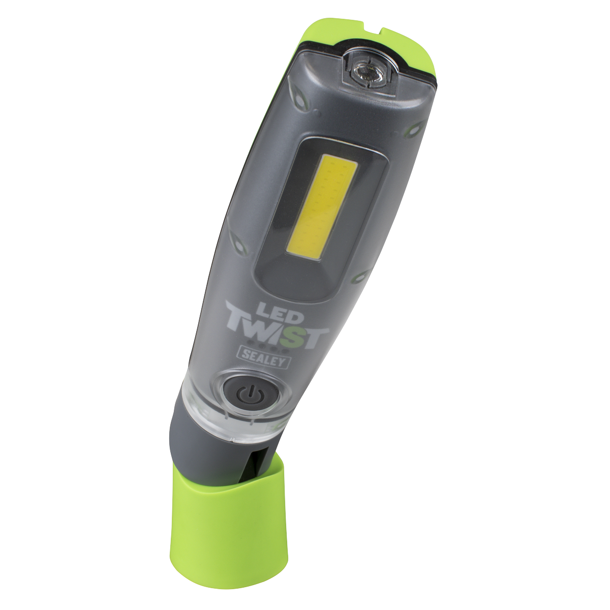 LED Twist Rechargeable Inspection Light 8W COB & 1W SMD