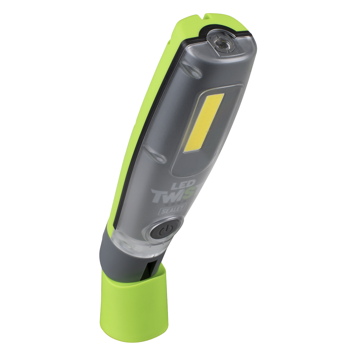 LED Twist Rechargeable Inspection Light 8W COB & 1W SMD