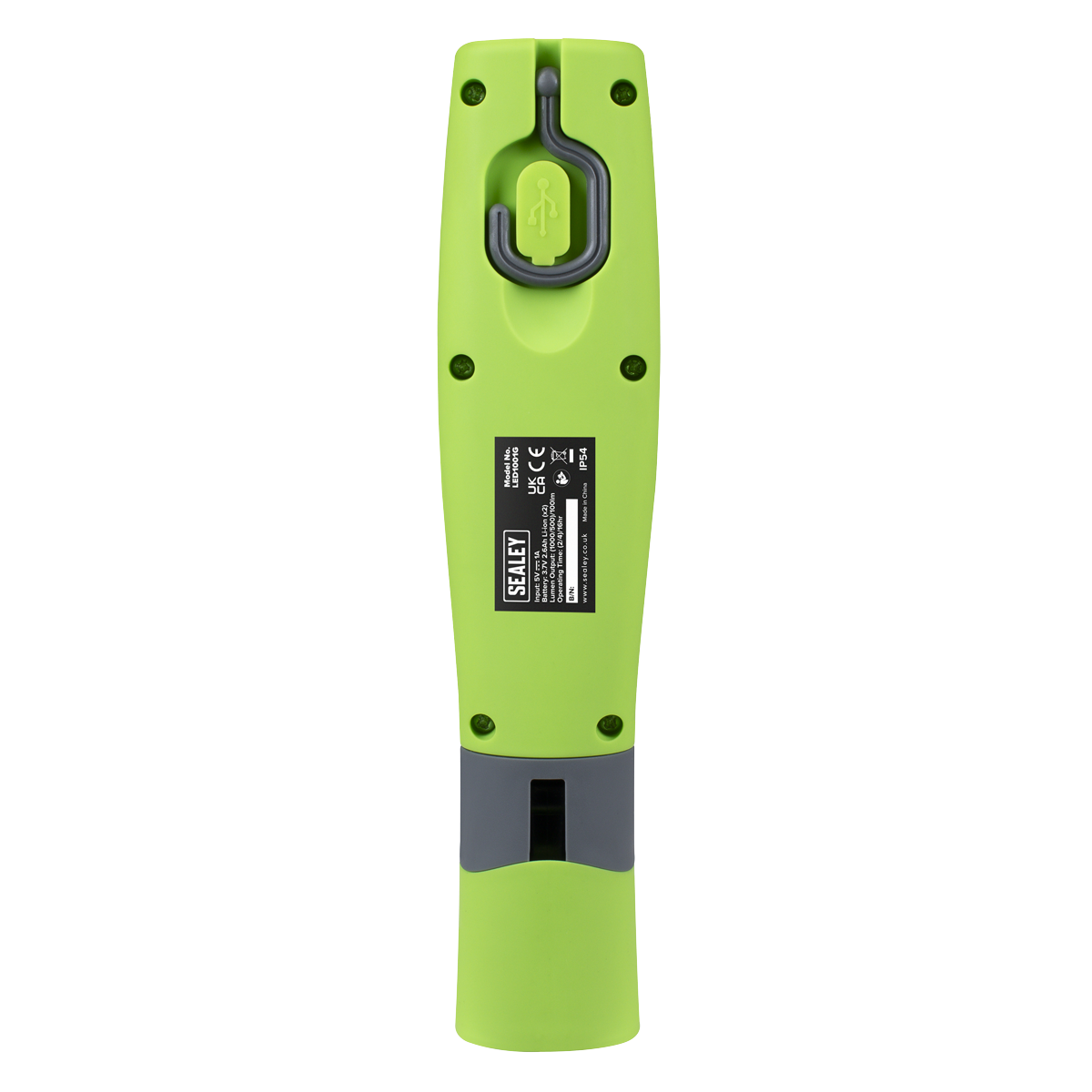 LED Twist Rechargeable Inspection Light 8W COB & 1W SMD