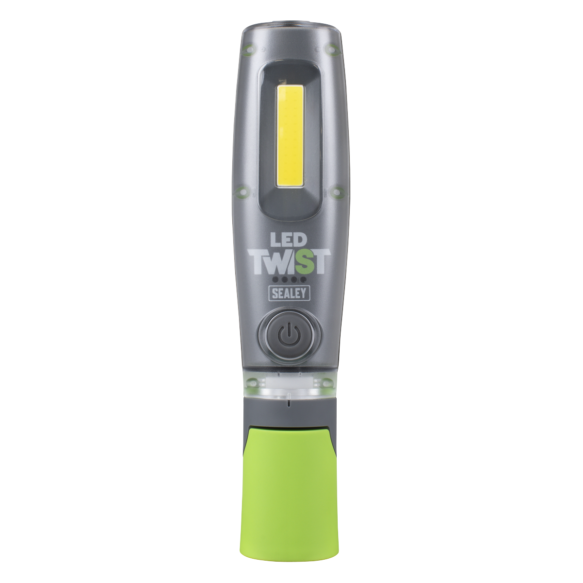 LED Twist Rechargeable Inspection Light 8W COB & 1W SMD