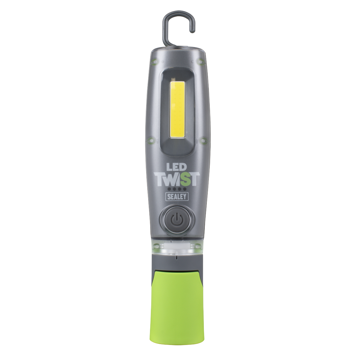 LED Twist Rechargeable Inspection Light 8W COB & 1W SMD