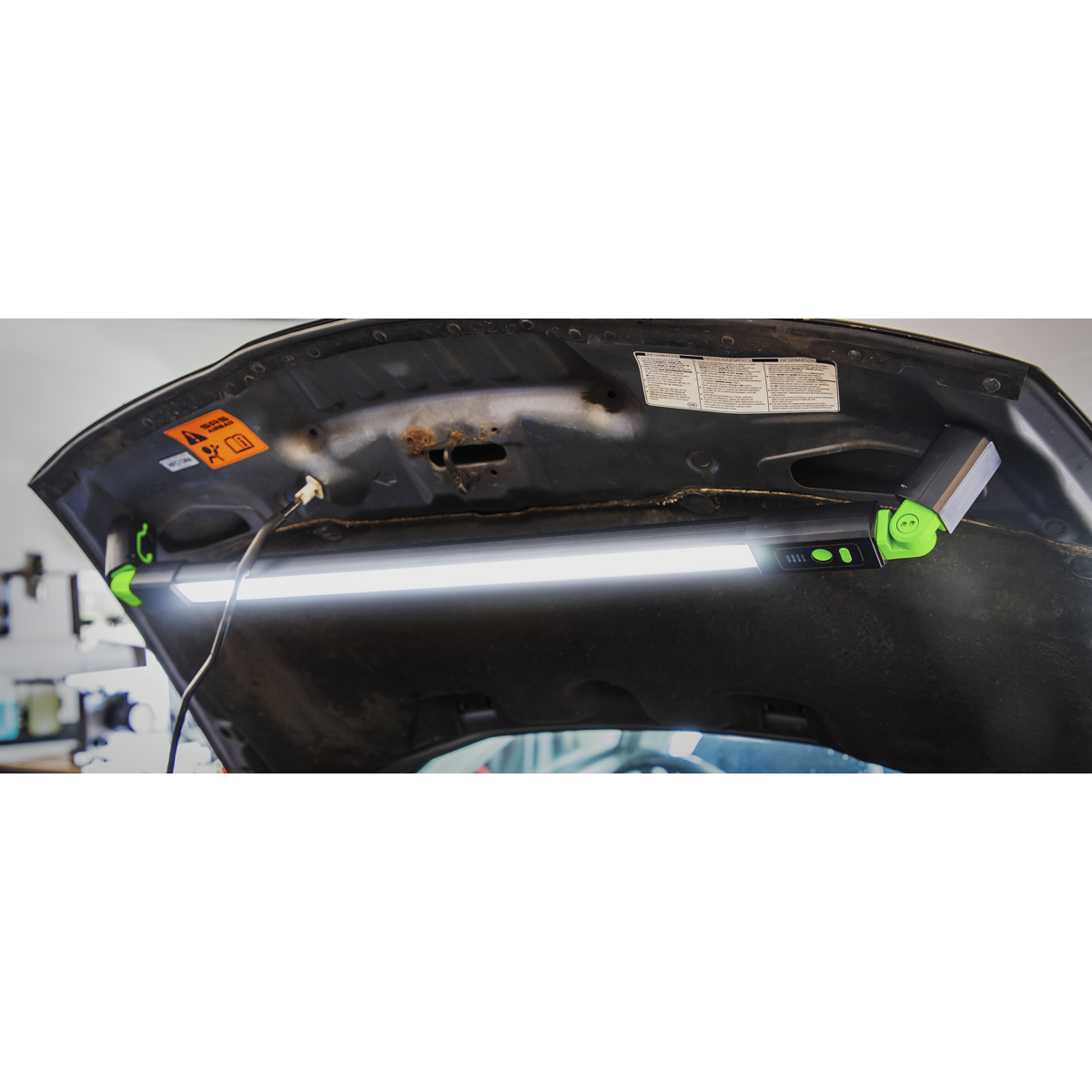Under-Bonnet Rechargeable Light 13W SMD LED