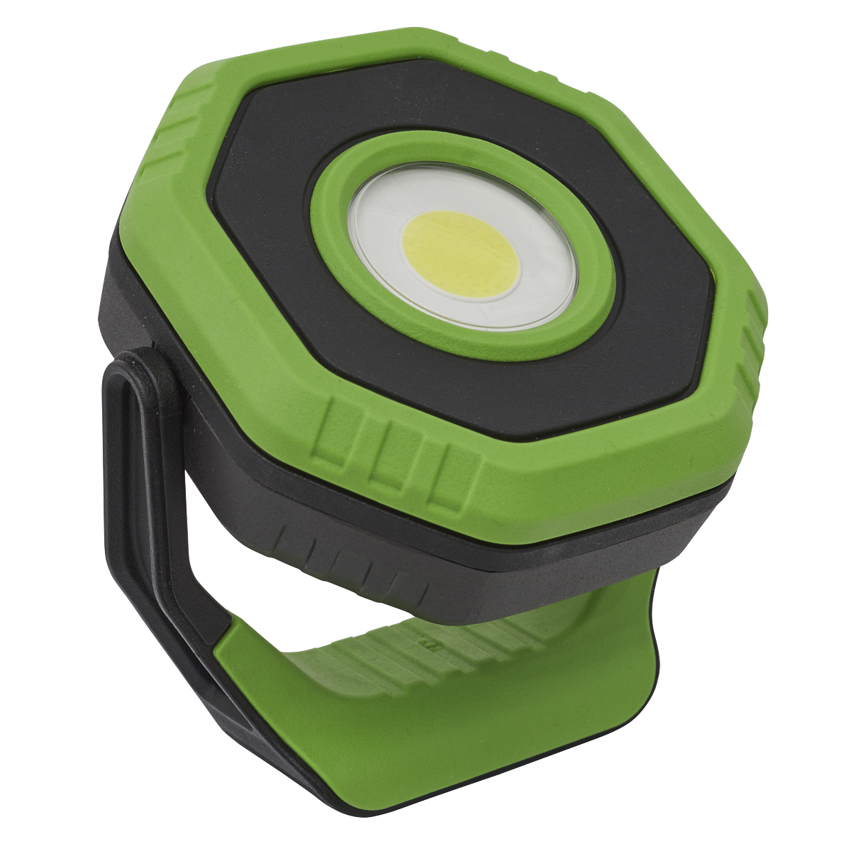 360° Rechargeable Pocket Floodlight with Magnet 14W COB LED - Green