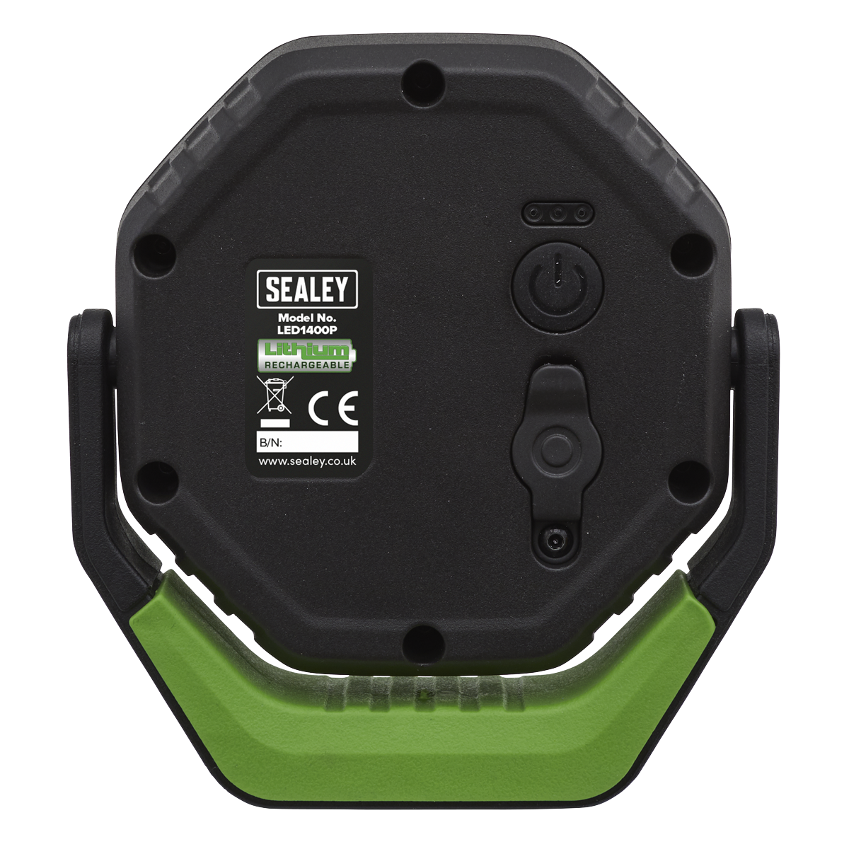 360° Rechargeable Pocket Floodlight with Magnet 14W COB LED - Green