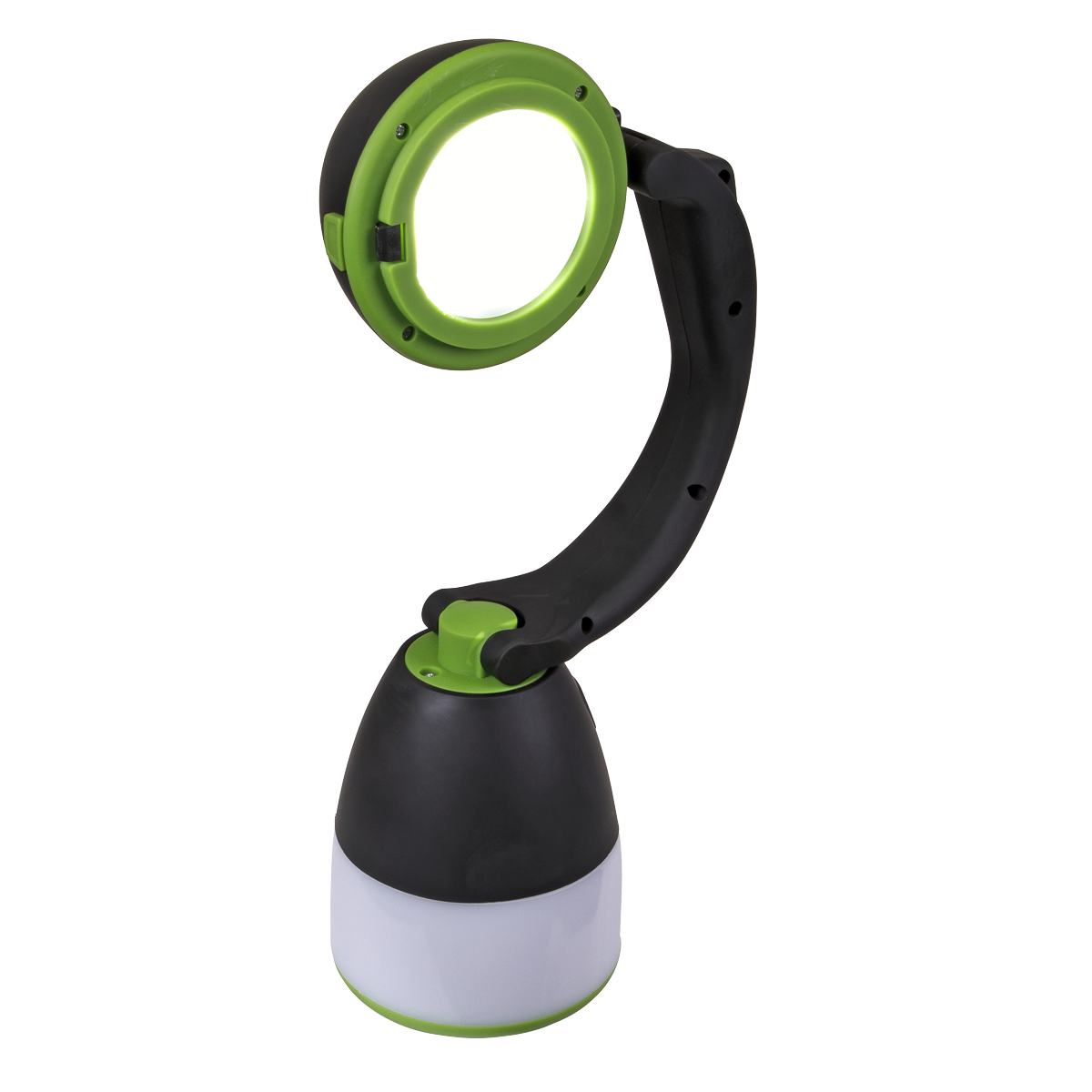 Rechargeable 3-in-1 Spotlight 3W SMD LED