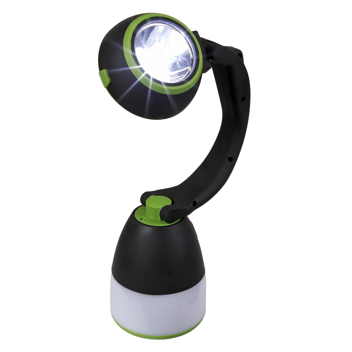 Rechargeable 3-in-1 Spotlight 3W SMD LED