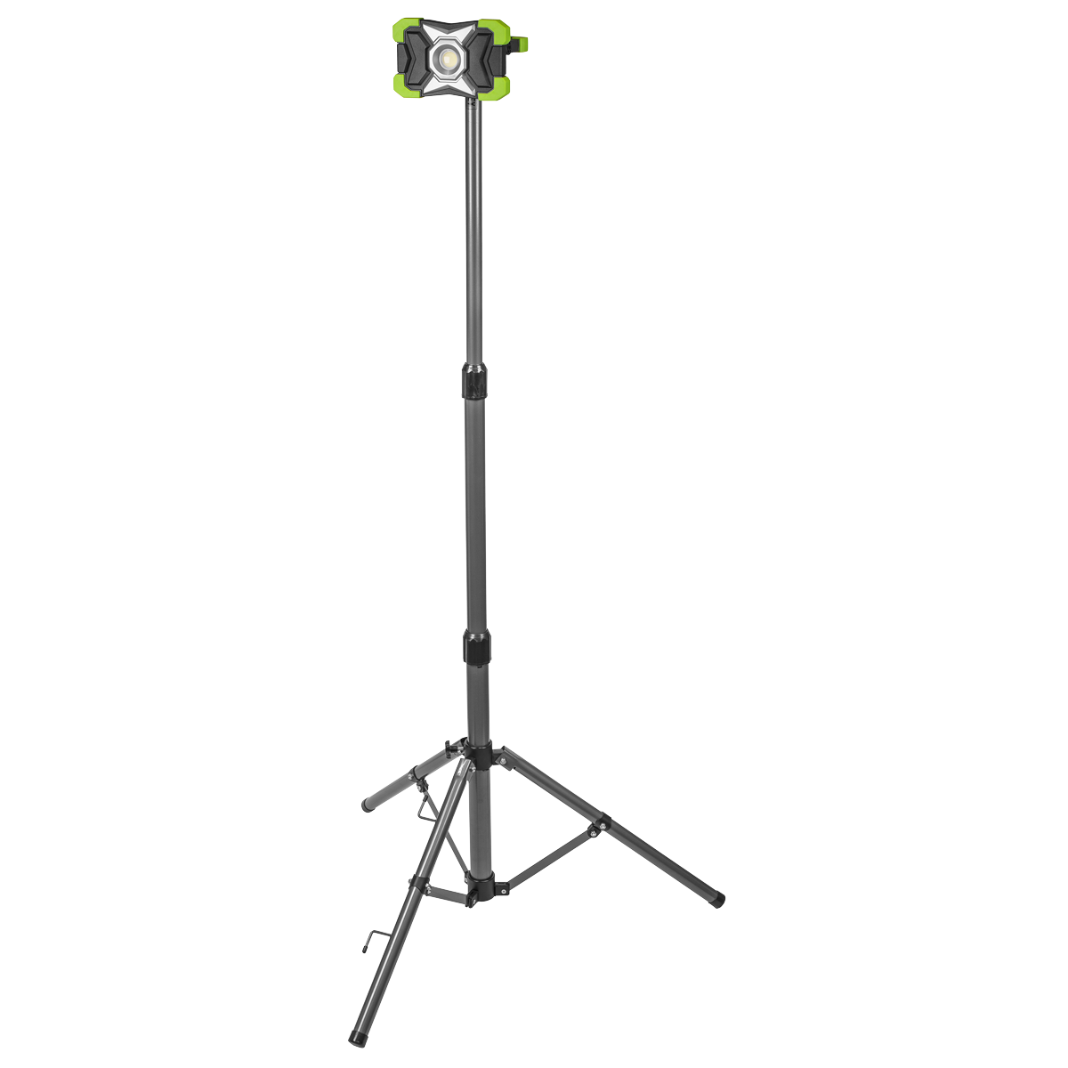 Portable Floodlight & Telescopic Tripod 15W COB LED