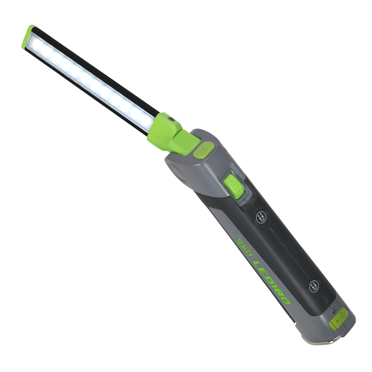 Rechargeable Slim Folding Inspection Light 4W & 1W SMD LED