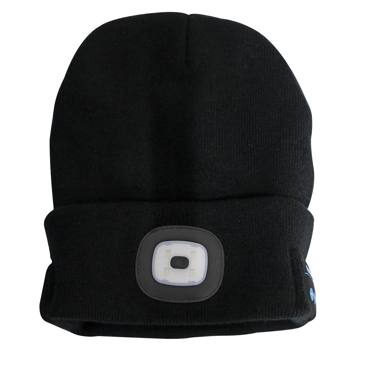 Rechargeable USB Beanie Hat with Wireless Headphones 1W SMD LED