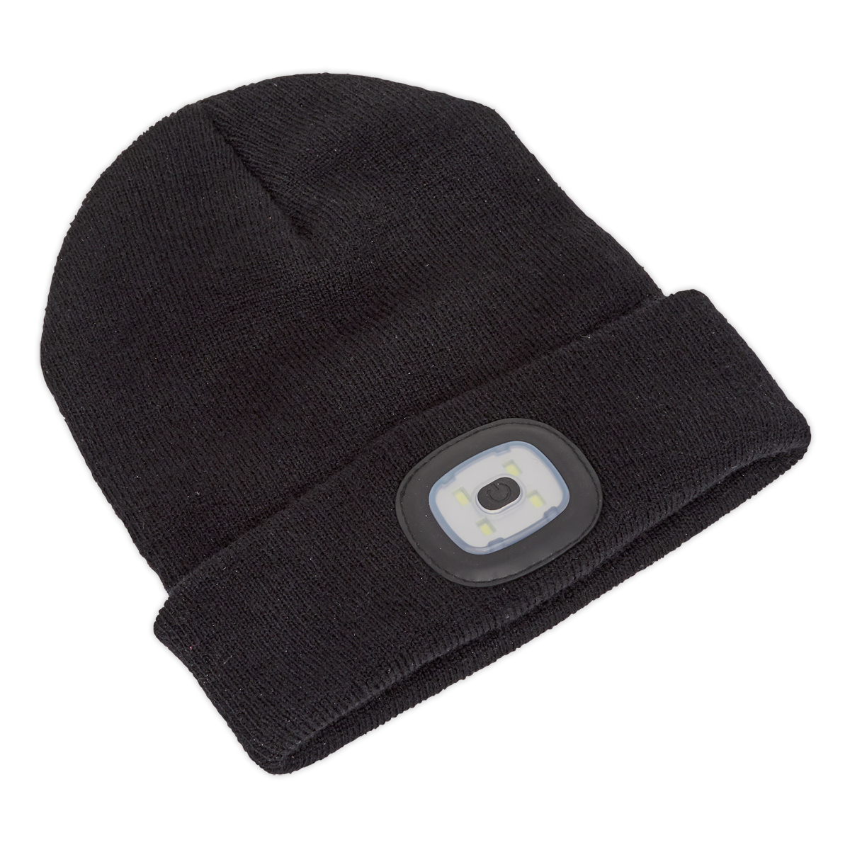 Rechargeable USB Beanie Hat 1W SMD LED