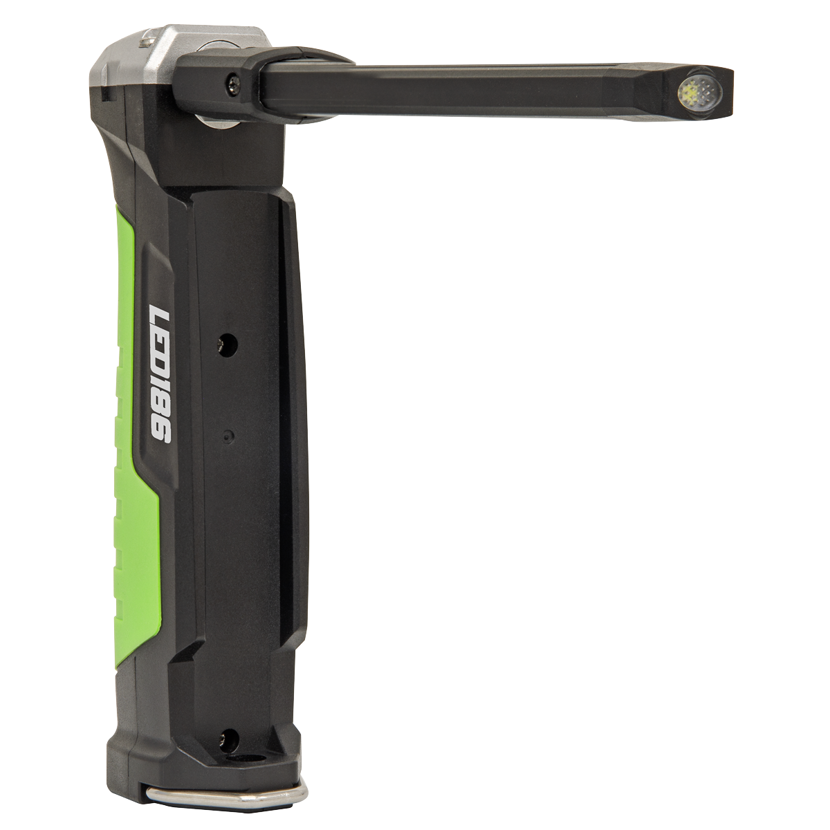 Rechargeable Slim Folding Inspection Light 6W COB LED & 1W SMD LED