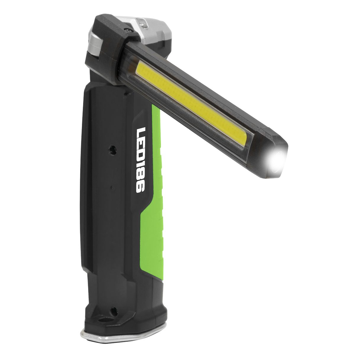 Rechargeable Slim Folding Inspection Light 6W COB LED & 1W SMD LED
