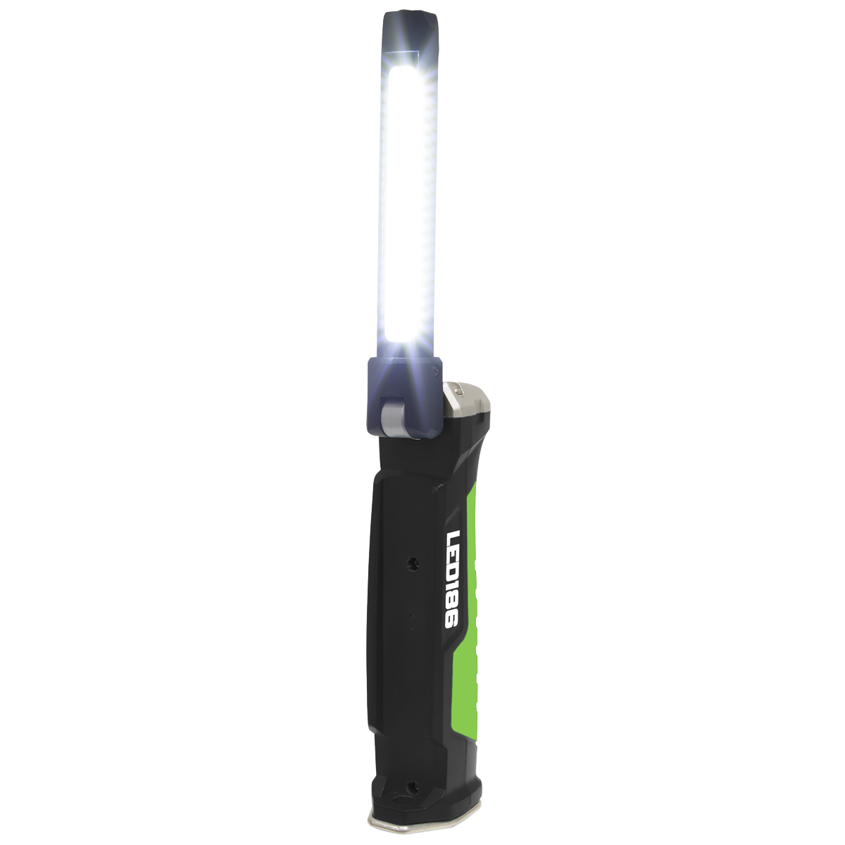 Rechargeable Slim Folding Inspection Light 6W COB LED & 1W SMD LED