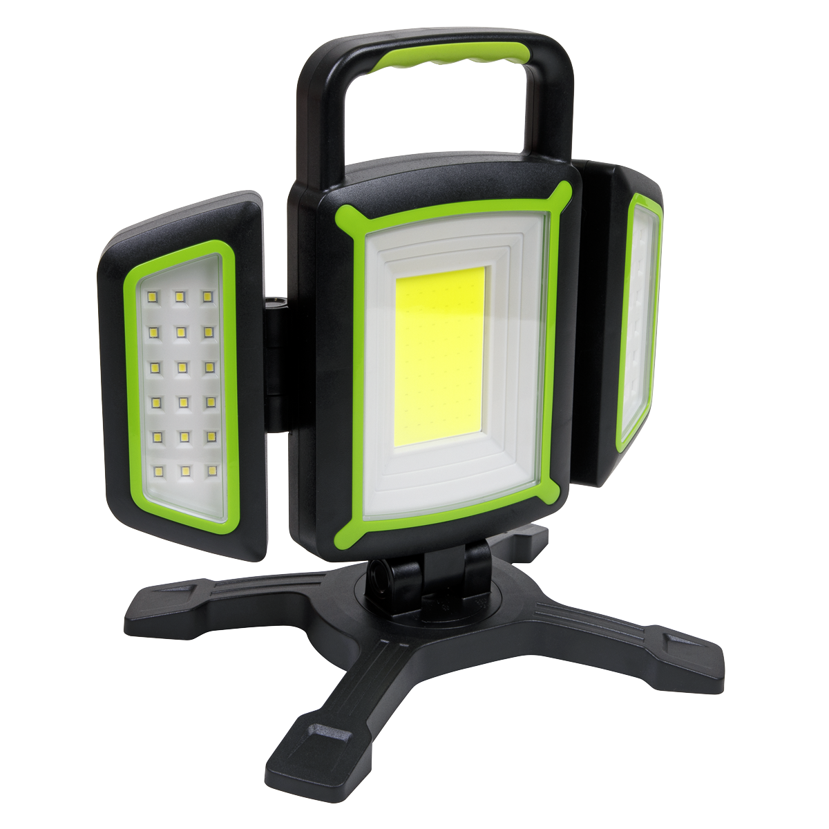 Rechargeable Flexible Floodlight 18W COB & 9W SMD LED