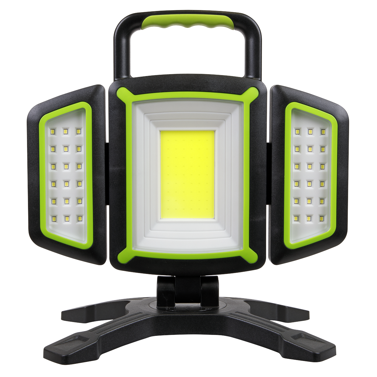 Rechargeable Flexible Floodlight 18W COB & 9W SMD LED