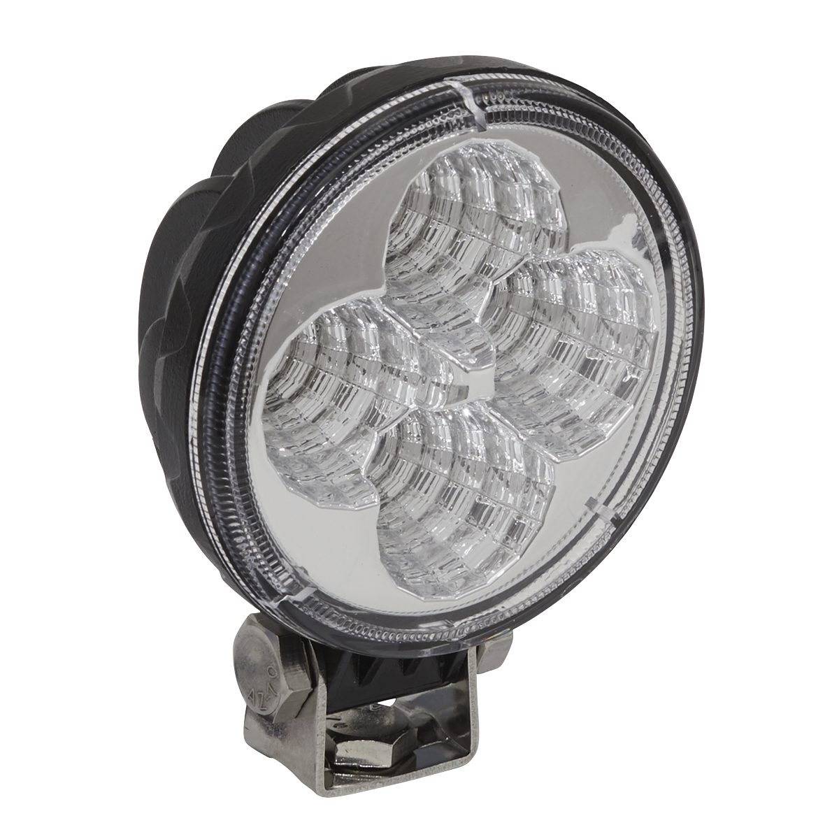 Mini Round Worklight with Mounting Bracket 12W SMD LED