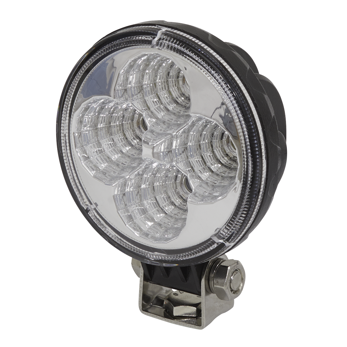 Mini Round Worklight with Mounting Bracket 12W SMD LED