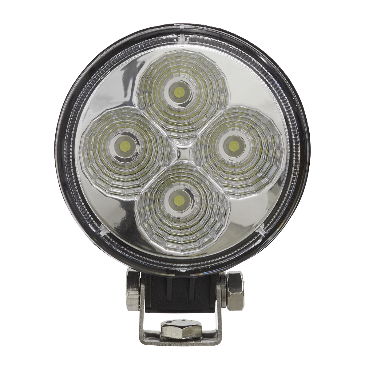 Mini Round Worklight with Mounting Bracket 12W SMD LED