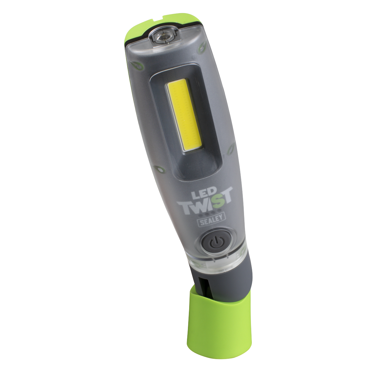 LED Twist Rechargeable Inspection Light Green