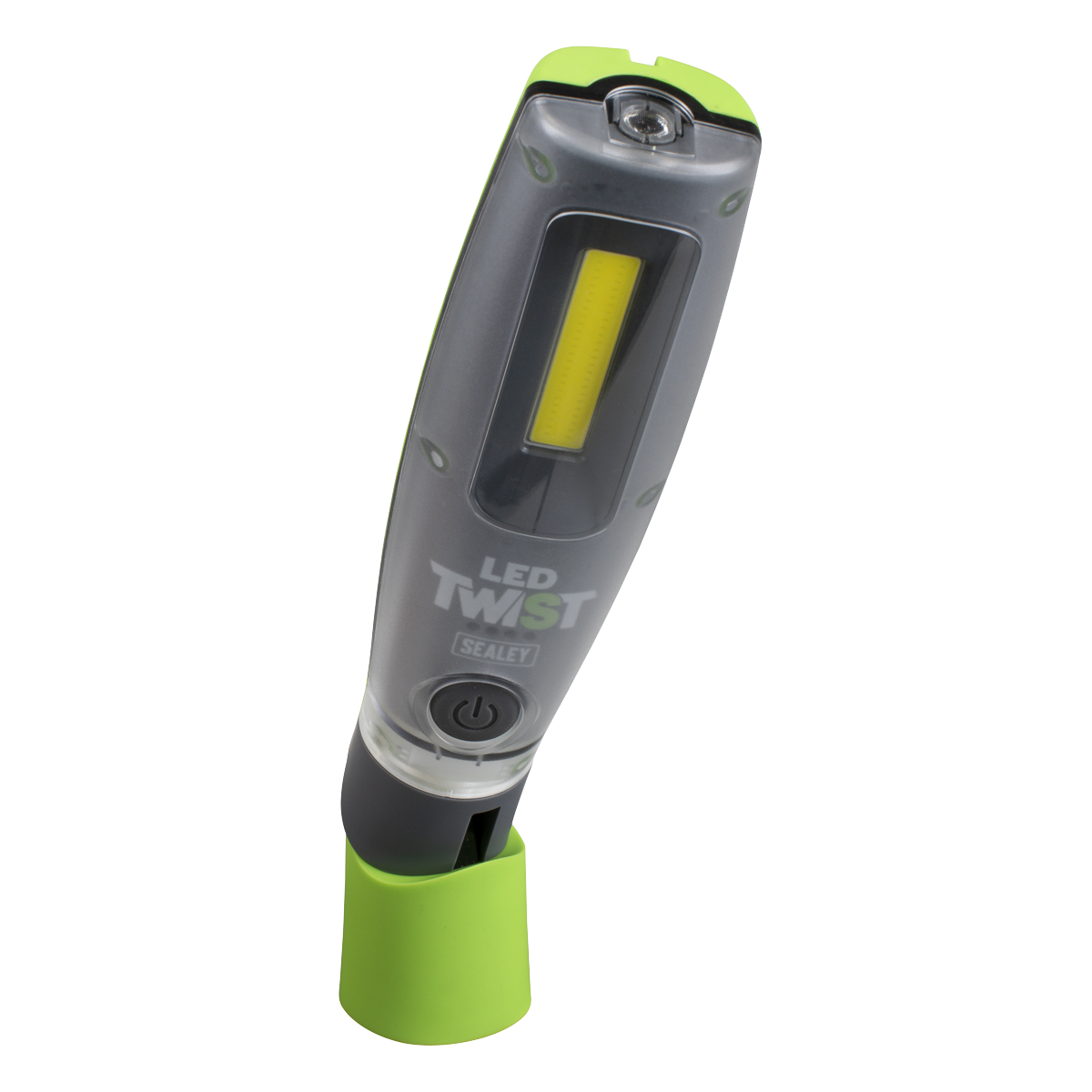 LED Twist Rechargeable Inspection Light Green